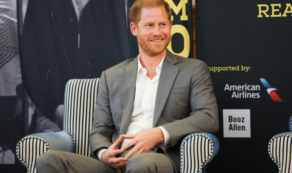 Prince Harry Photo (C) GETTY IMAGE